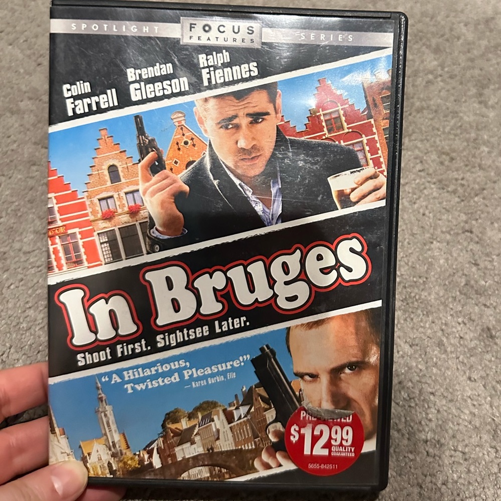 📀 5 for $25 In Bruges DVD